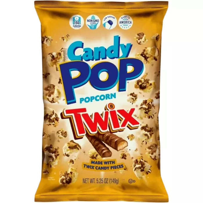 Candy Pop Corn Twix
